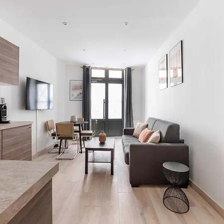 Modern -1br-4p- Saint-germain-des-pres Appartement
