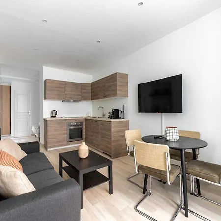 Modern -1br-4p- Saint-germain-des-pres 巴黎