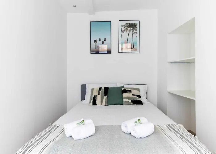 아파트 Modern -1br-4p- Saint-germain-des-pres 파리