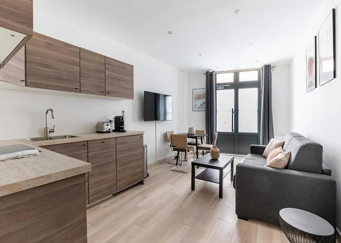Modern -1br-4p- Saint-germain-des-pres *