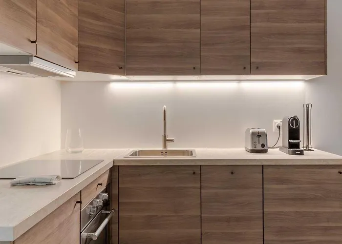 Modern -1br-4p- Saint-germain-des-pres Апартаменты