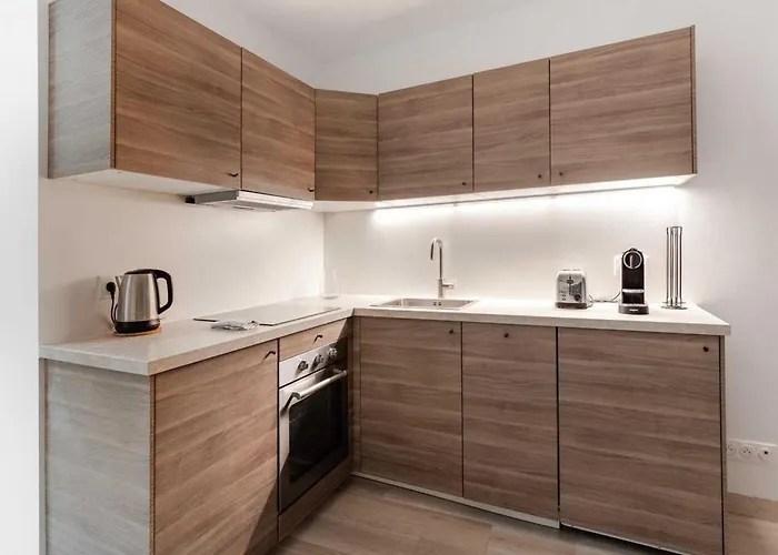 Апартаменты Modern -1br-4p- Saint-germain-des-pres