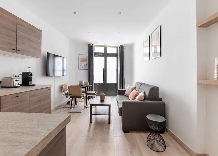 Modern -1br-4p- Saint-germain-des-pres Apartment