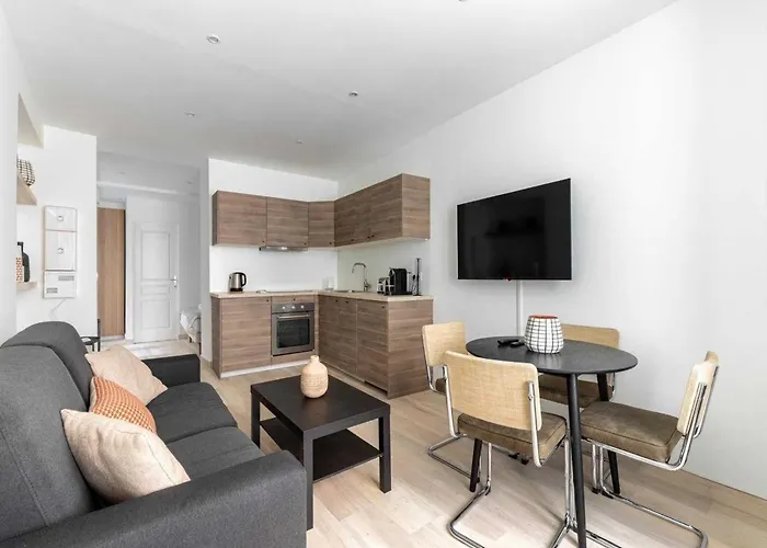 Modern -1br-4p- Saint-germain-des-pres Paris